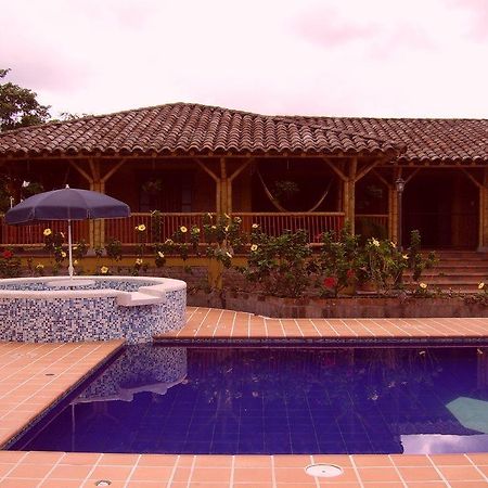 Finca El Diamante Vila Calarcá Exterior foto