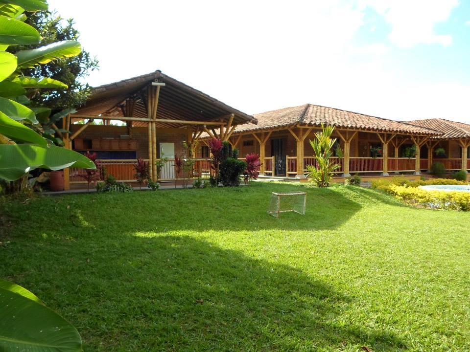 Finca El Diamante Vila Calarcá Exterior foto