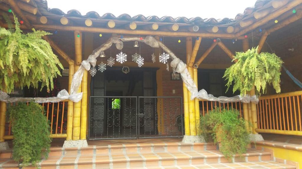 Finca El Diamante Vila Calarcá Exterior foto