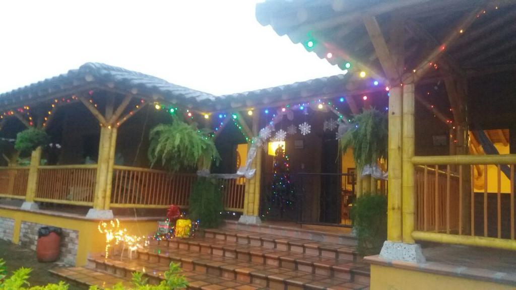 Finca El Diamante Vila Calarcá Exterior foto
